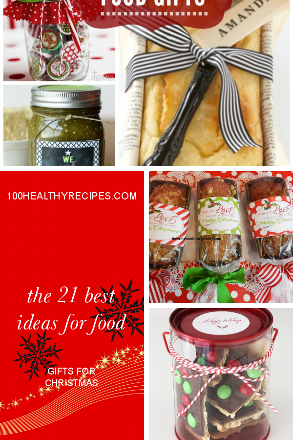 The 21 Best Ideas for Food Gifts for Christmas Best Diet and Healthy